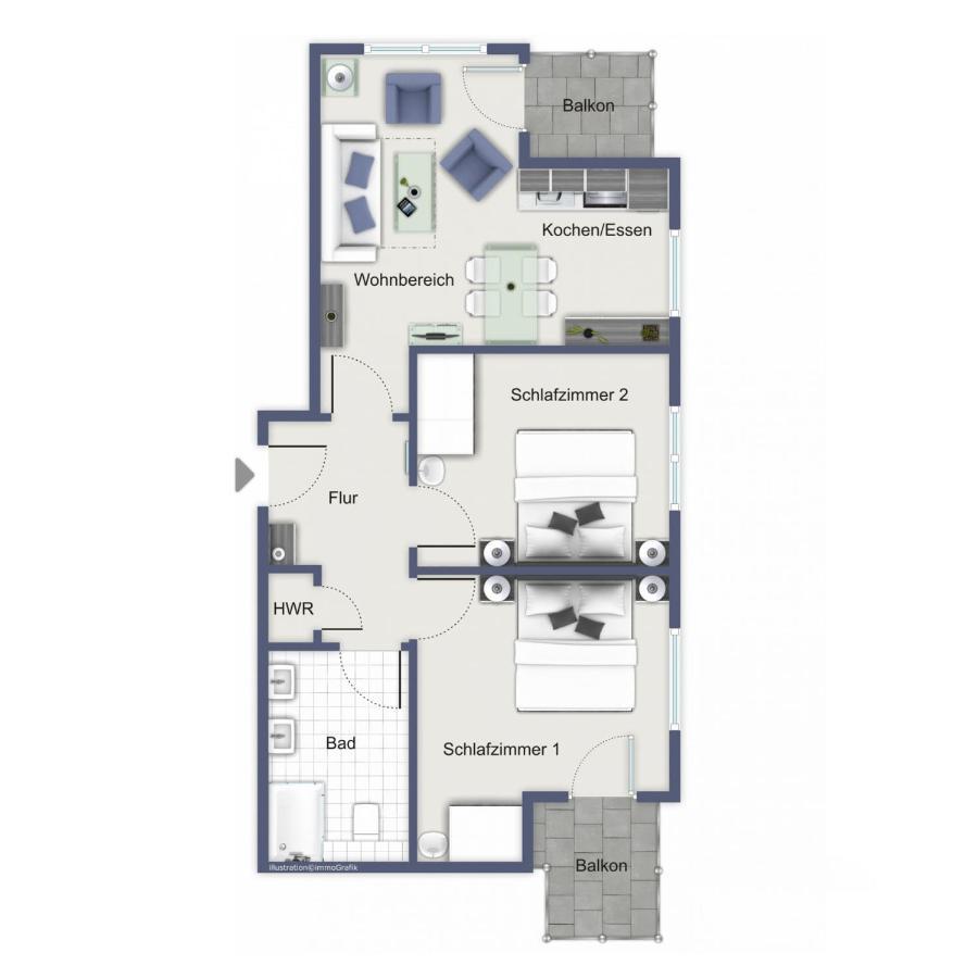 Villa Hanse Wohnung 305 Ostseebad Kühlungsborn Екстериор снимка